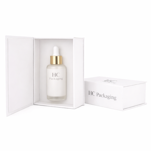 ชุดผลิตภัณฑ์ดูแลผิวแบบขวดหยดพร้อมบรรจุภัณฑ์เครื่องสำอางสั่งทำพิเศษสุดหรู ฝาปิดแม่เหล็ก พร้อมแผ่นโฟมสั่งทำพิเศษ โลโก้สั่งทำได้จากโรงงาน - Product Image 5