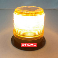Lámpara Solar Rotatoria E-ROAD para Construcción de Carreteras, Caminos y Entradas, Luz Estroboscópica LED Giratoria de Advertencia de Tráfico para Carreteras