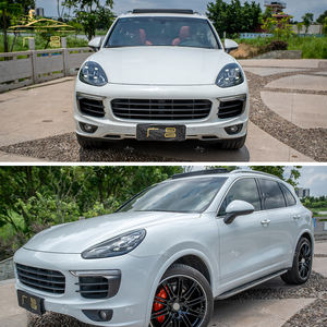 Kit Carrozzeria di Modifica e Conversione Retrofit per <span class=keywords><strong>Porsche</strong></span> <span class=keywords><strong>Cayenne</strong></span> 958.2 2015-2017 Aggiornamento a Paraurti <span class=keywords><strong>Turbo</strong></span> <span class=keywords><strong>S</strong></span> GTS - Product Image 4