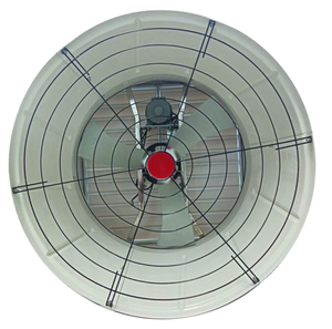 Ventilateur d'extraction en fibre de verre (FRP) pour élevage porcin avec souffleur conique, refroidissement par air, fixation murale ou fenêtre, grande capacité - Product Image 1