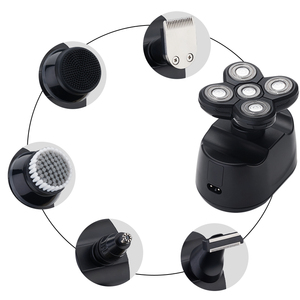 Mry Giá Tốt Nhất Có Thể Sạc Lại Máy Cạo Râu Điện Có Thể Thay Thế <span class=keywords><strong>Mini</strong></span> Xách Tay Điện Đầu Máy Cạo Râu - Product Image 5