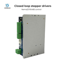Contrôleur de moteur pas à pas à boucle fermée Leadshine CL2C-RS57 Nema23 avec encodeurs 20-50VDC 2 phases RS485 Modbus RTU