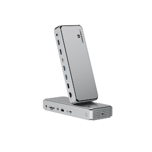 Tùy chỉnh <span class=keywords><strong>Thunderbolt</strong></span> 4 Docking Station USB 4 ba hiển thị Dock với 96W & 30W sạc đa chức năng <span class=keywords><strong>Ethernet</strong></span> <span class=keywords><strong>Hub</strong></span> - Product Image 3