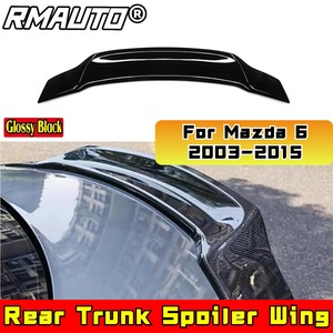 Pour Mazda 6 2003-2015 Aileron de coffre arrière Aileron de toit arrière Kit carrosserie Accessoires auto - Product Image 2