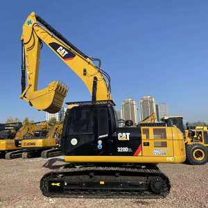 Excavatrice sur chenilles hydraulique CAT 320D2L à vendre, 21 tonnes (châssis long) 320d 320dl Cat320d2 - Product Image 2
