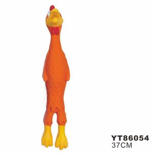 Jouet écologique en caoutchouc naturel, poulet en caoutchouc naturel, jouet pour chiens, 12 pièces - Product Image 4