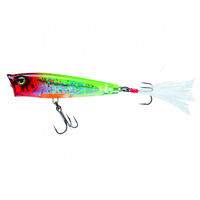 65mm 7g Popper leurre de pêche appât artificiel Topwater plastique corps dur Wobbler Yozuri Popper leurre