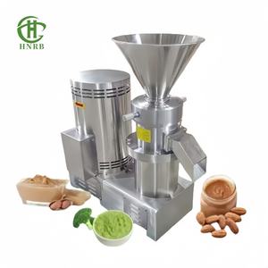 Moulin colloïdal pour amandes, machine de fabrication, équipement pour petite usine de production de <span class=keywords><strong>beurre</strong></span> de cacao et de cacahuètes en Afrique du Sud - Product Image 1