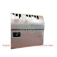 Protection de porte pour pompe hydraulique d'excavatrice 320D, fabrication en tôle d'acier, revêtement poudré, ajustement de précision, garantie 12 mois