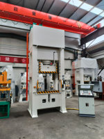 Prensa hidráulica de estructura rígida CE de 100 toneladas para bloques de alimento de algas y pastel de seda, con bomba PLC, rodamientos, engranajes y motor de 380V