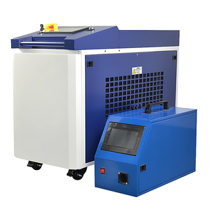 Máquina de Soldadura Láser de Fibra de 3000W, Refrigerada por Aire y Agua, para Láminas Metálicas, Certificación CE, Máquina de Soldadura Láser Portátil de Mano - Product Image 1