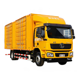 รถบรรทุกสินค้า SHACMAN รถบรรทุกขนาดเล็กแบบมีผนังข้าง 4x2 รถบรรทุกขนาดเล็ก - Product Image 1