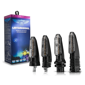 Motoled Brasil xe máy lần lượt tín hiệu Titan 150 2000 cb250 Twister lander250 factor125 DC12V sửa chữa năng động chỉ số ánh sáng - Product Image 1