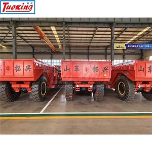 Camión Minero Tuoxing TU-12 de 15000 kg de Capacidad, 6 m³ de Carga, Estable, con Control PLC, Equipo de Minería Subterránea de 12 Toneladas, Usado - Product Image 4