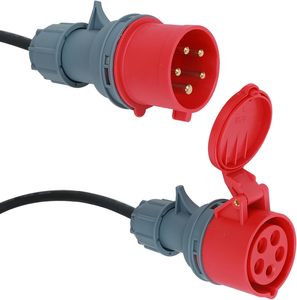 Adaptateur CEE 5P 32A vers 16A, adaptateur haute intensité avec disjoncteur 16A - Product Image 6
