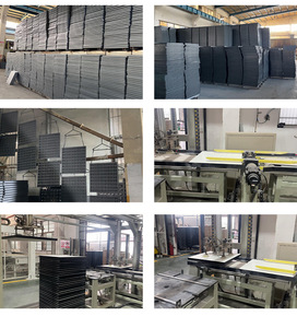 Suelo Técnico Elevado Antiestático de Diseño <span class=keywords><strong>Industrial</strong></span> Moderno con Núcleo de Madera y Revestimiento HPL para Centros de Datos - Product Image 5