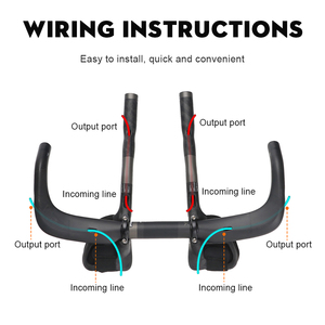 TOSEEK guidon de vélo de route triathlon guidon de vélo <span class=keywords><strong>vtt</strong></span> TT Aero <span class=keywords><strong>Bar</strong></span> guidon de vélo de route en <span class=keywords><strong>carbone</strong></span> - Product Image 4