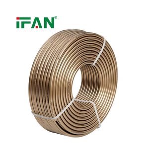 Tubo IFAN Factory PEX AL PEX per sistema di condotte HVAC e aria condizionata, colore <span class=keywords><strong>rame</strong></span>, laser, tubo PEX PE Al PE - Product Image 5