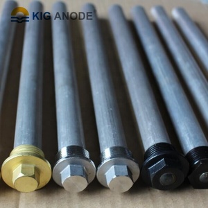 KIG Factory Calentador de agua eléctrico Salida de alcantarillado Varilla de magnesio Tuerca Enchufe 5 puntos M6 Tuerca de cobre - Product Image 6