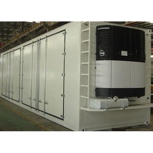 Unidad de Aire Acondicionado Portátil Tipo Contenedor Industrial sobre Remolque - Product Image 1