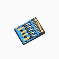 Pasokan produsen 2.0 Chip UDP USB 8 MB stik Mini Chip memori Flash 2-in-1 1GB 128MB kapasitas 16GB plastik tanpa cangkang