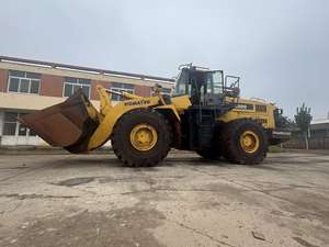 Cargadoras de Ruedas Komatsu WA500-6 WA380 WA600 Usadas de Alta Calidad, Motor de Bomba Hidráulica TCM, Modelo 2019, Carga Nominal de 15 Toneladas, Buen Estado - Product Image 2