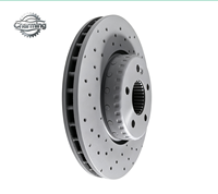 Remplacement OEM de qualité supérieure ; OE # Disque de frein ventilé et percé A0004212112;0004212112 ; Pour Mercedes C W205 C160 C200 Voiture de luxe ; Disque de frein