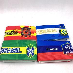 Brazalete de Capitán para Brasil, Argentina, Holanda, España, Alemania, Portugal, para Juventus, <span class=keywords><strong>Liverpool</strong></span>, Inter de Milán, 31 cm - Product Image 3
