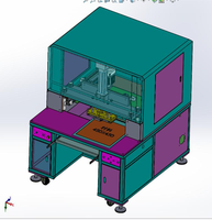 Machine de découpe de forme spéciale CCD de type compact VILITY
