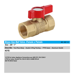 Válvula de esfera de borboleta, válvula de esfera de alta pressão de gás/encanamento de água/válvula de esfera - Product Image 6