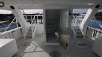 Bateau de pêche d'atterrissage à double sol, modèle, norme européenne, en aluminium, 15m