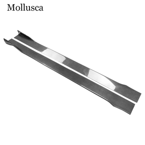 สเกิร์ตข้างคาร์บอนไฟเบอร์แบบกำหนดความยาวเอง ชุดแต่งตัวถังรถยนต์ที่ปรับปรุงและอัพเกรด - Product Image 2