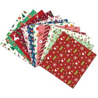 Nouveautés GF Joyeux Noël Bonhomme de neige Feuilles Journal Collage Papier Scrapbook Matériel de Noël Papier Scrapbook Pack de papier