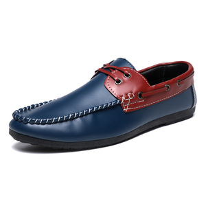 Mocassins de marche pour hommes en PU de haute qualité, légers et confortables, style bateau, décontractés et professionnels, Printemps Été Automne - Product Image 6