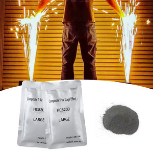 Wenjing Phj Cold Fireworks Sparkler 200g Indoor Outdoor Titanium Metal Powder for 700W 750 Cold Spark Machine