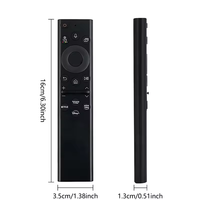 Télécommande vocale BN59-01385A pour téléviseurs intelligents Samsung, recharge solaire et recharge USB-C