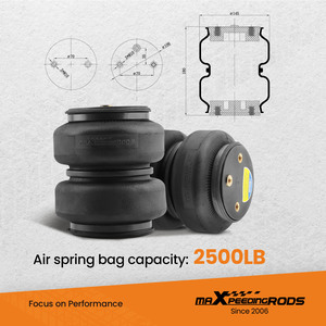 Maxpeedingrods 5000lbs không khí treo Mùa Xuân Túi san lấp mặt bằng <span class=keywords><strong>Kit</strong></span> cho <span class=keywords><strong>Dodge</strong></span> <span class=keywords><strong>Ram</strong></span> <span class=keywords><strong>2500</strong></span> Pickup 2014-2023 - Product Image 4
