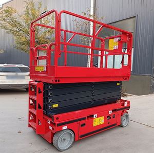 Plataforma Elevadora Autopropulsada 3-13,8 m 24V/200Ah Mesa elevadora de tijera eléctrica hidráulica móvil - Product Image 3