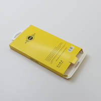 Emballage de coque de téléphone au détail de luxe personnalisé avec boîte à crochet et boîte en papier de style tiroir adaptée à la coque iPhone