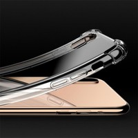 GSCASE Téléphone Transparent TPU Case Shockproof Bumper Protective Phone Cover pour samsung s 23 Plus A55 5G S25 Ultra A16