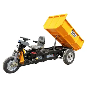 LK270 Mini elektrisch betriebener Dreirad Mini Elektro kipper mit 3 Rädern Motorrad zu verkaufen