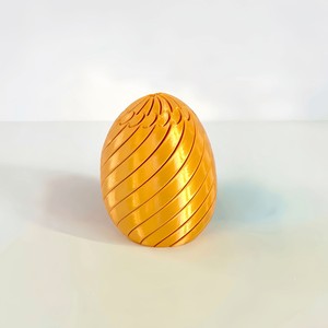 Nouveau produit transfrontalier : Balle de décompression rotative à engrenages imprimée en 3D, type œuf torsadé - Product Image 3