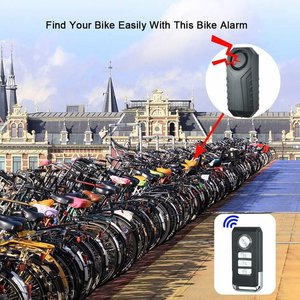 Alarma de Seguridad Inalámbrica con Sensor de Vibración, Impermeable, Portátil, Antirrobo para Bicicleta, Motocicleta y Hogar - Product Image 5