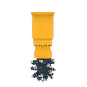 Rotary Drum Cutters for Excavator is a hydraulic accessory commonly used for narrow trenches remediation