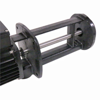 Pompe de circulation de liquide de coupe immergée industrielle H4T25, sortie d'usine, 450W 1/6 CV, impeller en acier inoxydable, garantie 1 an