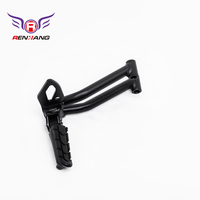 Producción Original de fábrica ZONSHEN Cyclone RC250 reposapiés trasero Material de acero accesorio de motocicleta