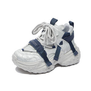 Zapatillas Deportivas para Mujer, Estilo Dad Shoes, para Estudiantes, que Aumentan la Estatura - Product Image 5