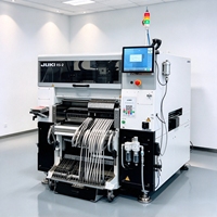 Mesin Pick and Place SMT JU-K-I RS-2 Baru 800x370mm PCB 3kg Board EMS Produksi Massal Jalur Perakitan PCB Surface Mounter