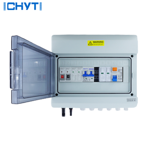 Boîtier de Combinaison Solaire YTPV1-1 IP65 1 Entrée 1 Sortie 1 Chaîne 15A 600V AC pour Système Solaire 1-1 Boîtier de Combinaison DC+AC Boîtier de Combinaison AC PV - Product Image 3