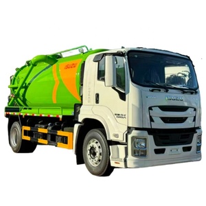 รถบรรทุก12-15CBM Isuzuu เครื่องดูดฝุ่นปรับแต่งได้รถบรรทุกดูดสิ่งปฏิกูลรถดูดน้ำผึ้ง - Product Image 1